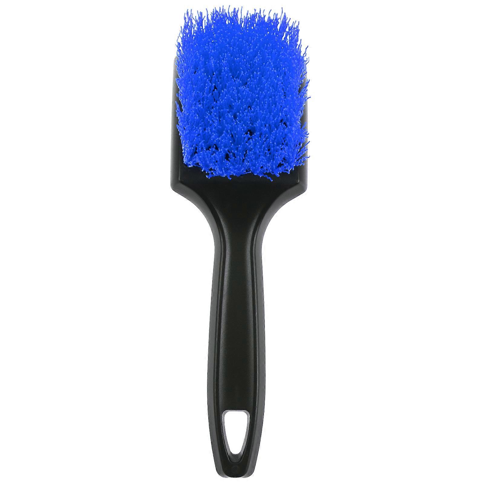 Multi Function Car Cleaning Brush with Durable Bristles for Deep Interior Detailing, Tire Dressing, and Fabric Mat Cleaning – Ergonomic Grip Design