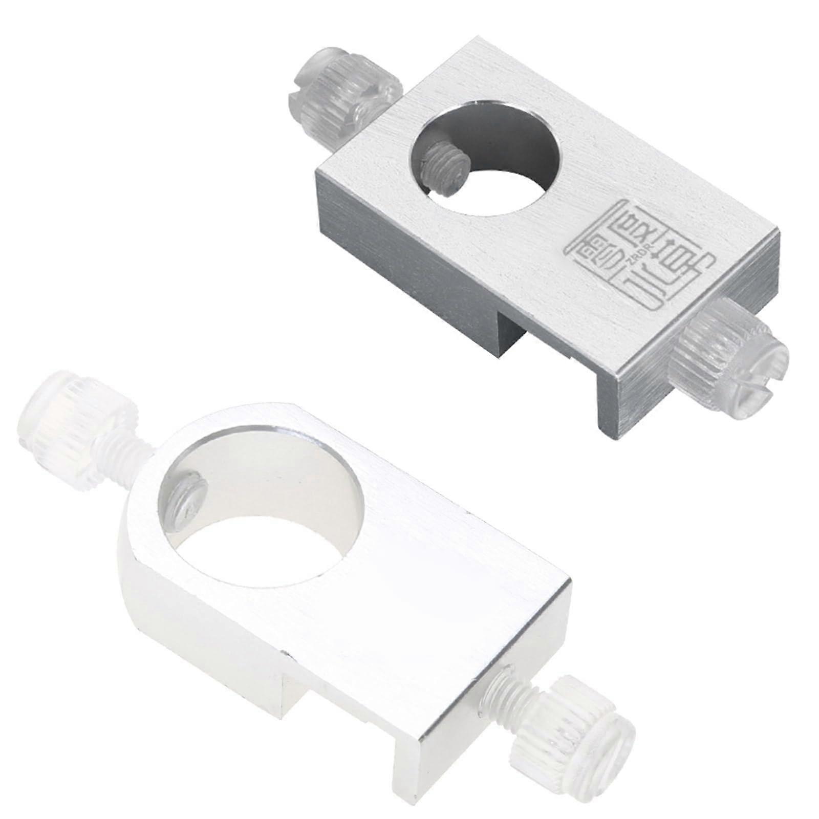 Aquarium pipe bracket made of aluminum alloy for fixed inflow and outflow, aluminum alloy pipe clamp, water pipe clamp for aquariums