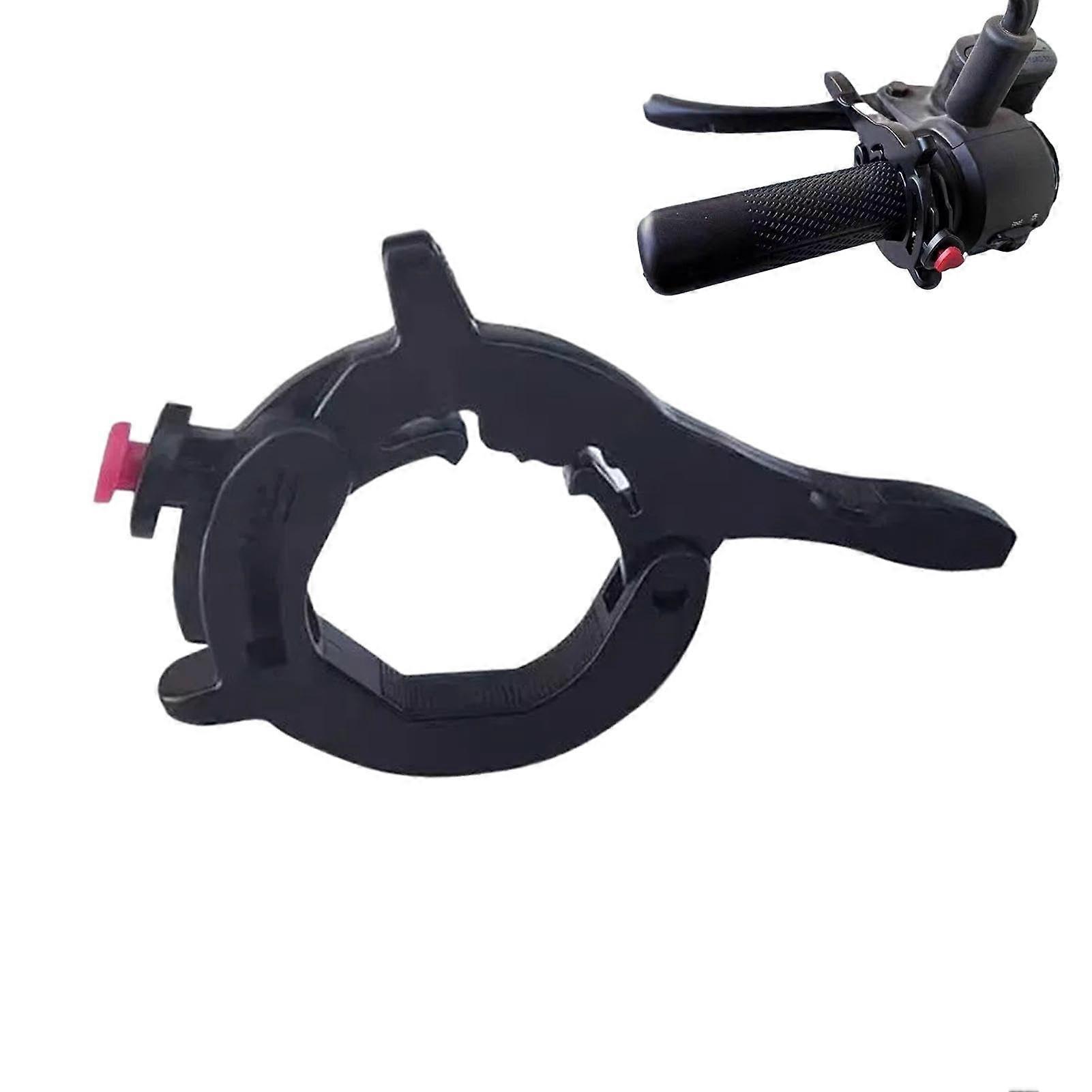 1/2 Piece Throttle Control For Motorcycle Handlebar – Throttle Restriction Clamp, Electric Vehicle Grip Stabilizer