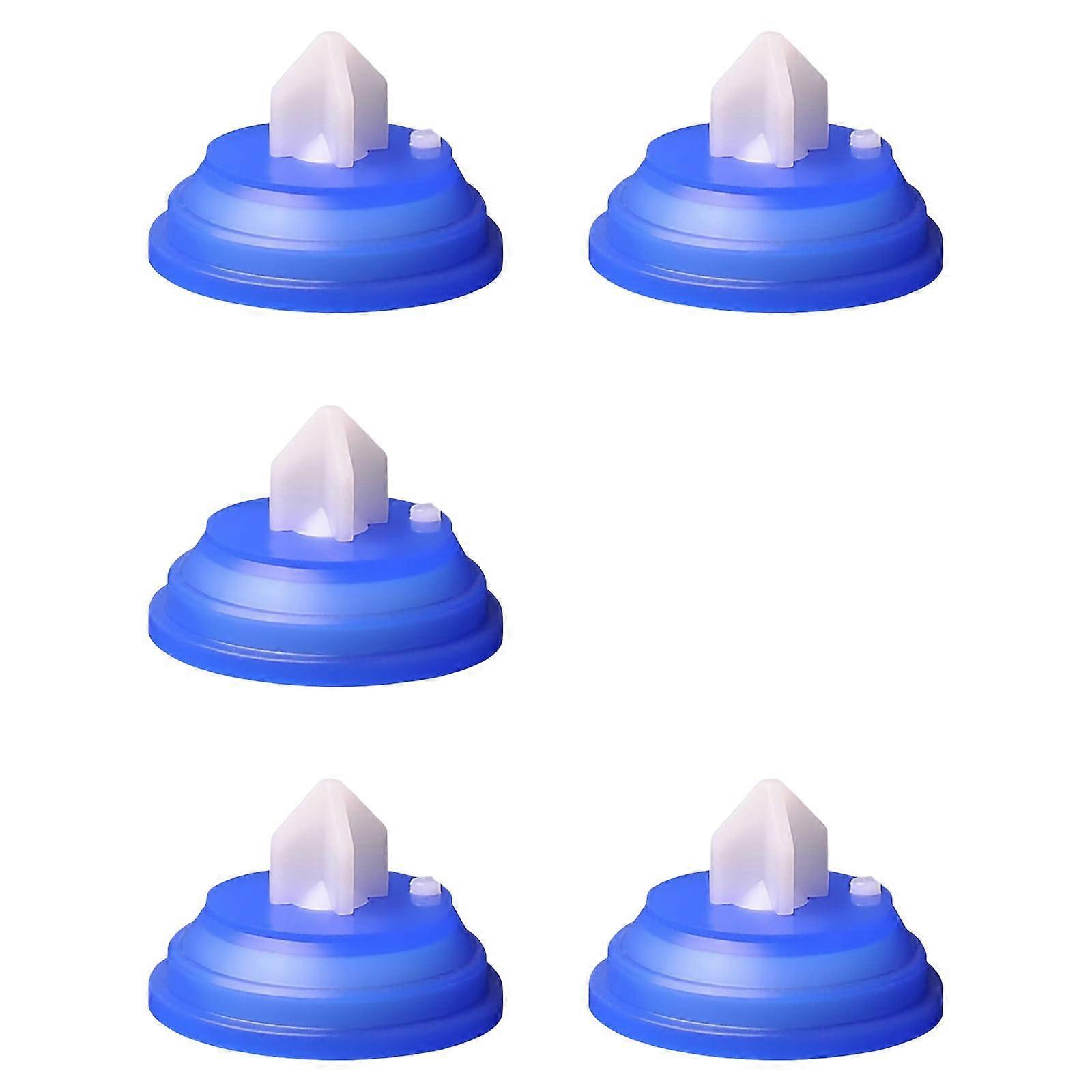 Silicone toilet tank gaskets, strong, nonslip, elasticity, replacement for efficient flushing, powerful toilet flush valve M9909