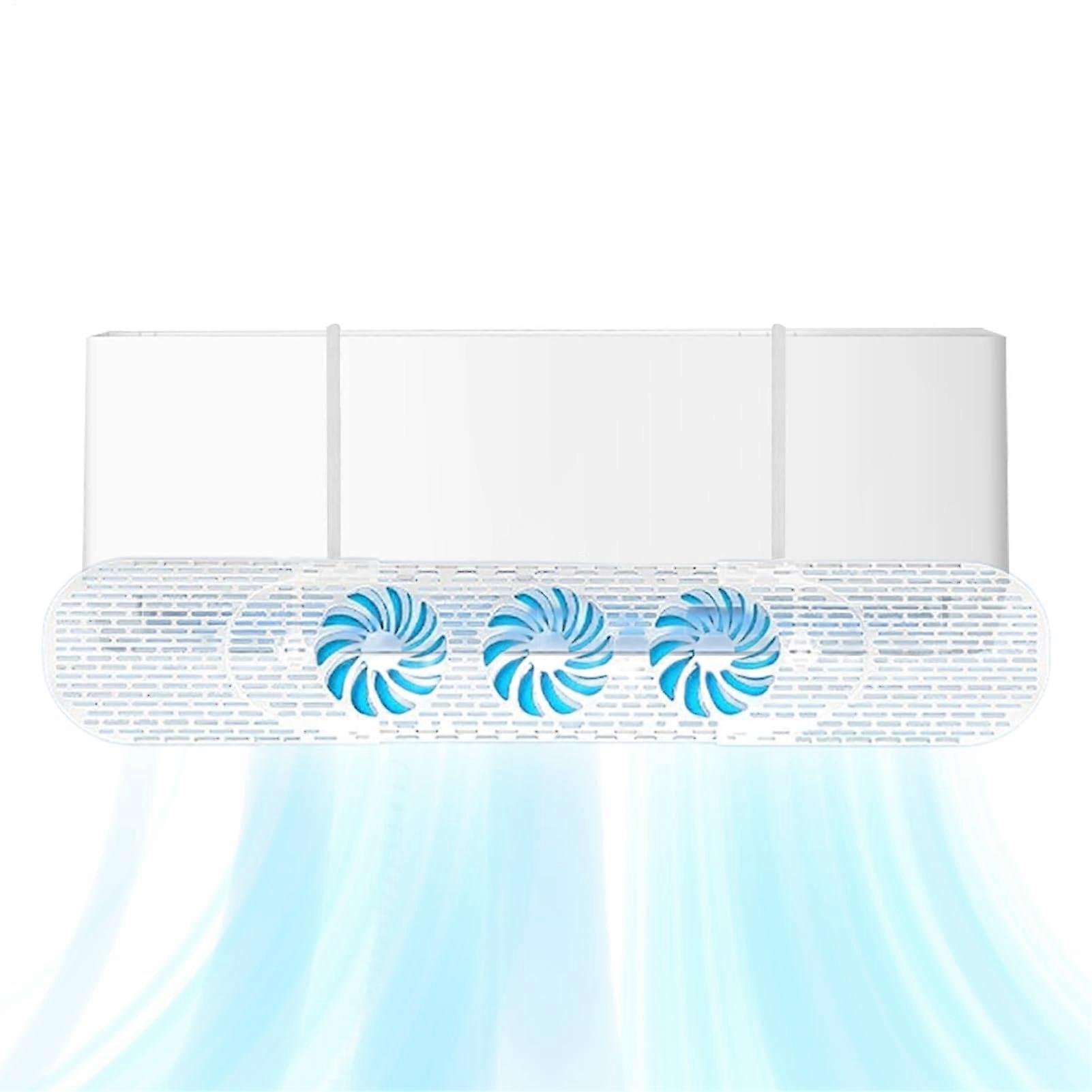 Window Air Conditioning Distractor - Extendable Wind Deflector, Wall Mount for Home Use, Suitable for Living Room and Bedroom