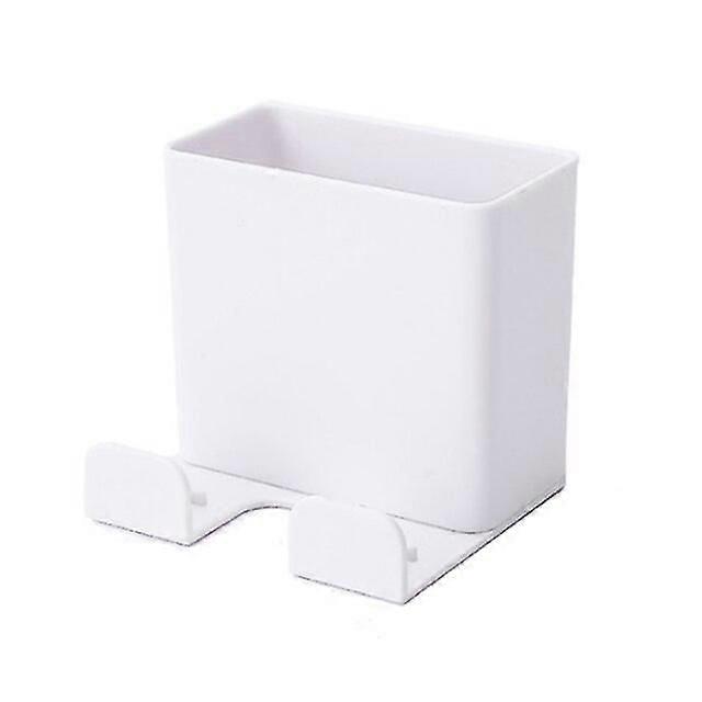 Wall-Mounted Phone Holder & Charging Stand, Storage Rack Bracket