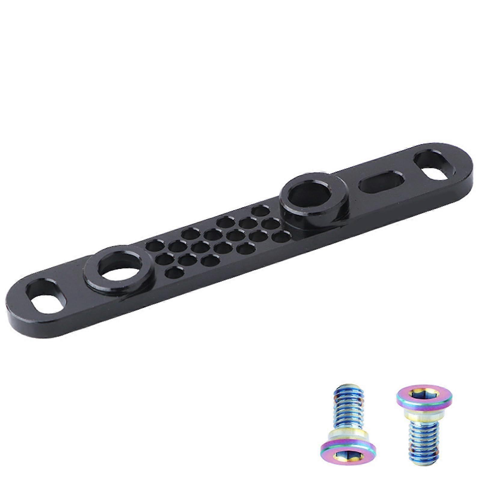 Bicycle Disc Brake Caliper Adapter, Alloy Disc Brake Mount for Road Bike Components, Compatible with Various Models