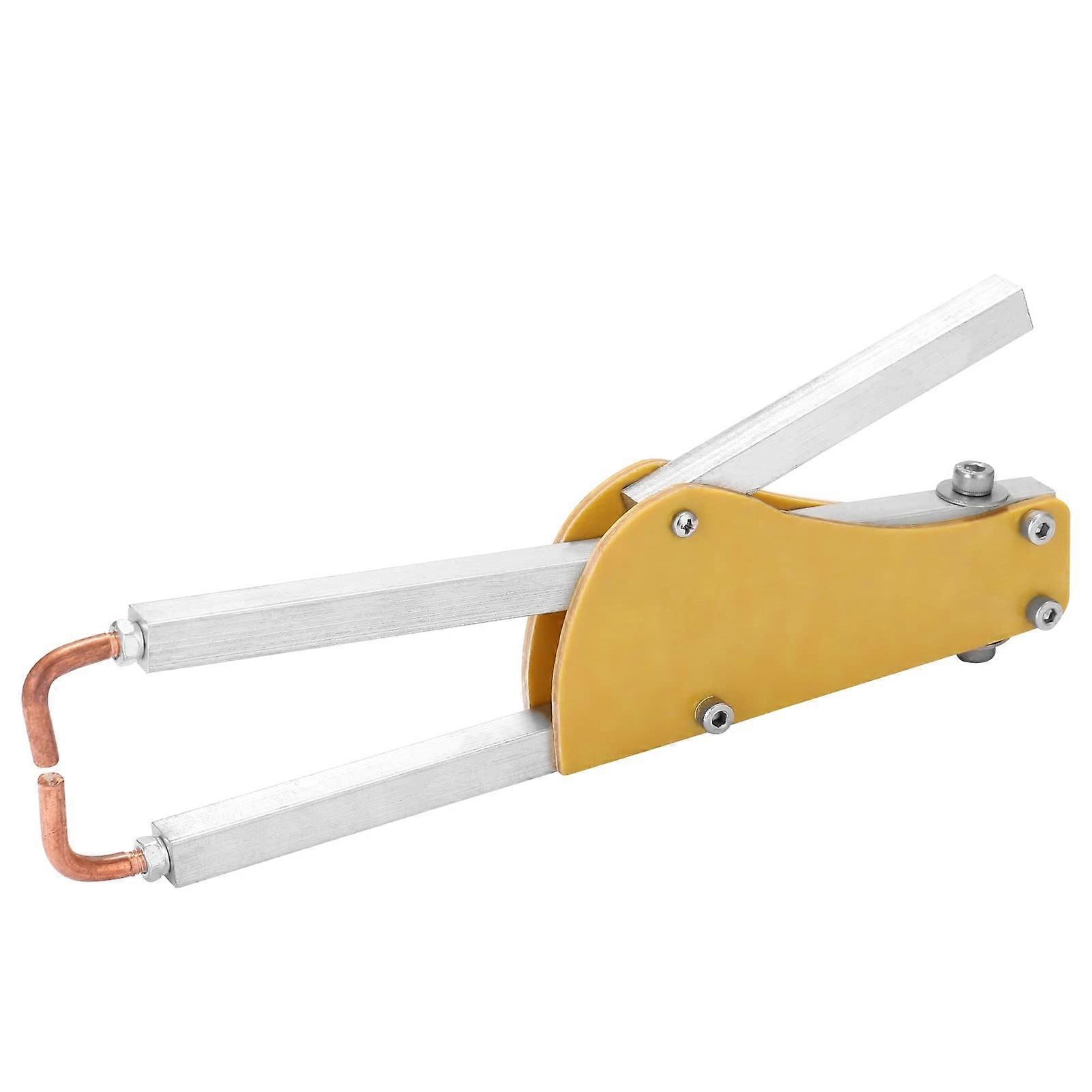 Welding Pressure Epoxy Board Tool, Adjustable Piston Soldering For Plates, Compatible With Welding Rods