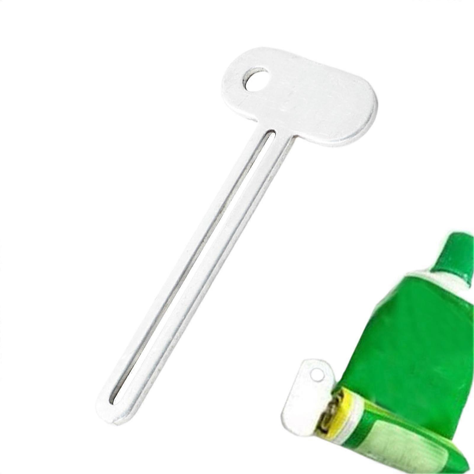 Spreader Toothpaste Dispenser, Manual Toothpaste Squeezer, Zinc Alloy Tube Roller, Bathroom Toothpaste Holder