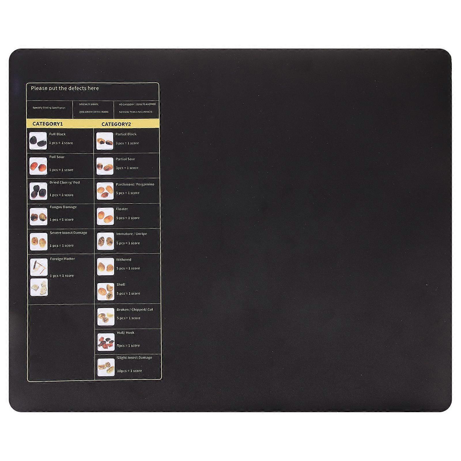 Coffee Bean Classifying Card Mat Coffee Bean Sorting Cushion Espresso Beans Classification Pad