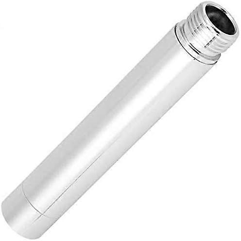 4-inch shower extension tube stainless steel