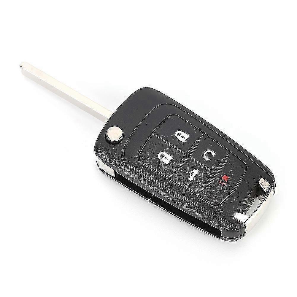 Chevrolet Camaro 2010-2013 5 Button Key Fob Shell Cover Replacement