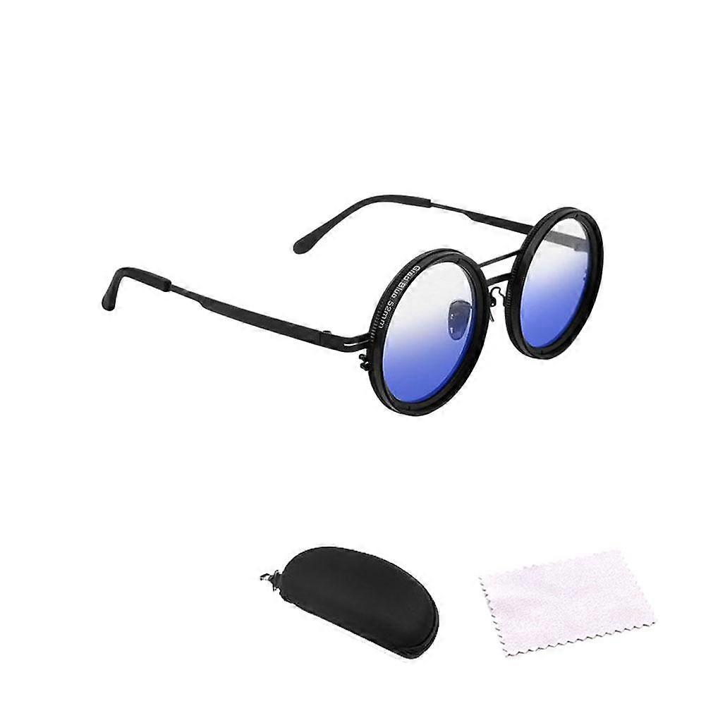 Adjustable gradient sunglasses Mens cross border infinite adjustment sun