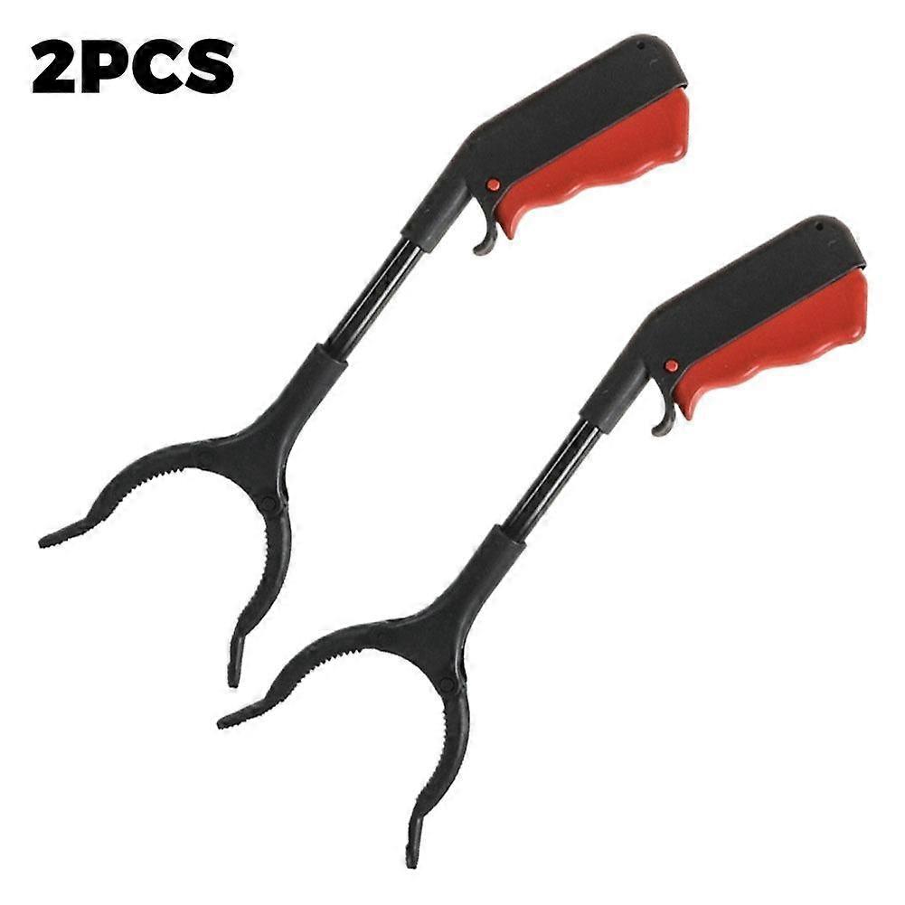 Thickened garbage clip long handle outdoor sanitation worker tool extended