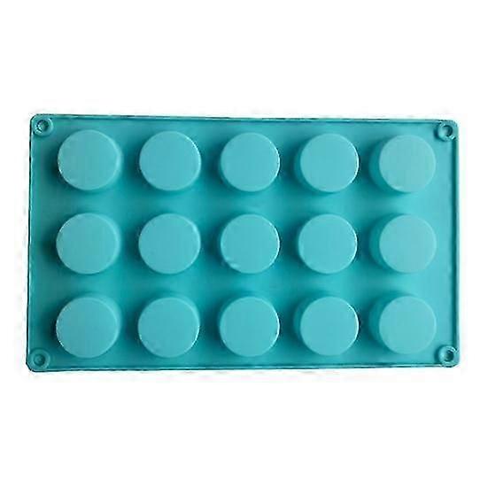 Cake Mold Round Column Shape Handmade Multifunctional Useful Dessert Modeling Button Silicone for Gifts