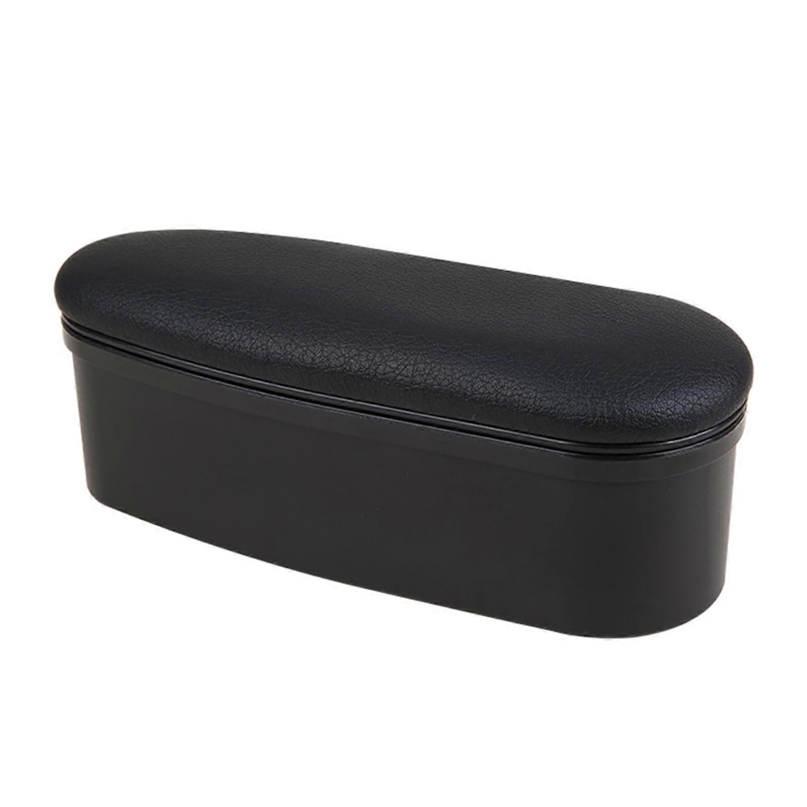 Car Armrest Extender for Car Central Console Car Door Elbow Rest with Storage Box Car Door Armrest Support Black