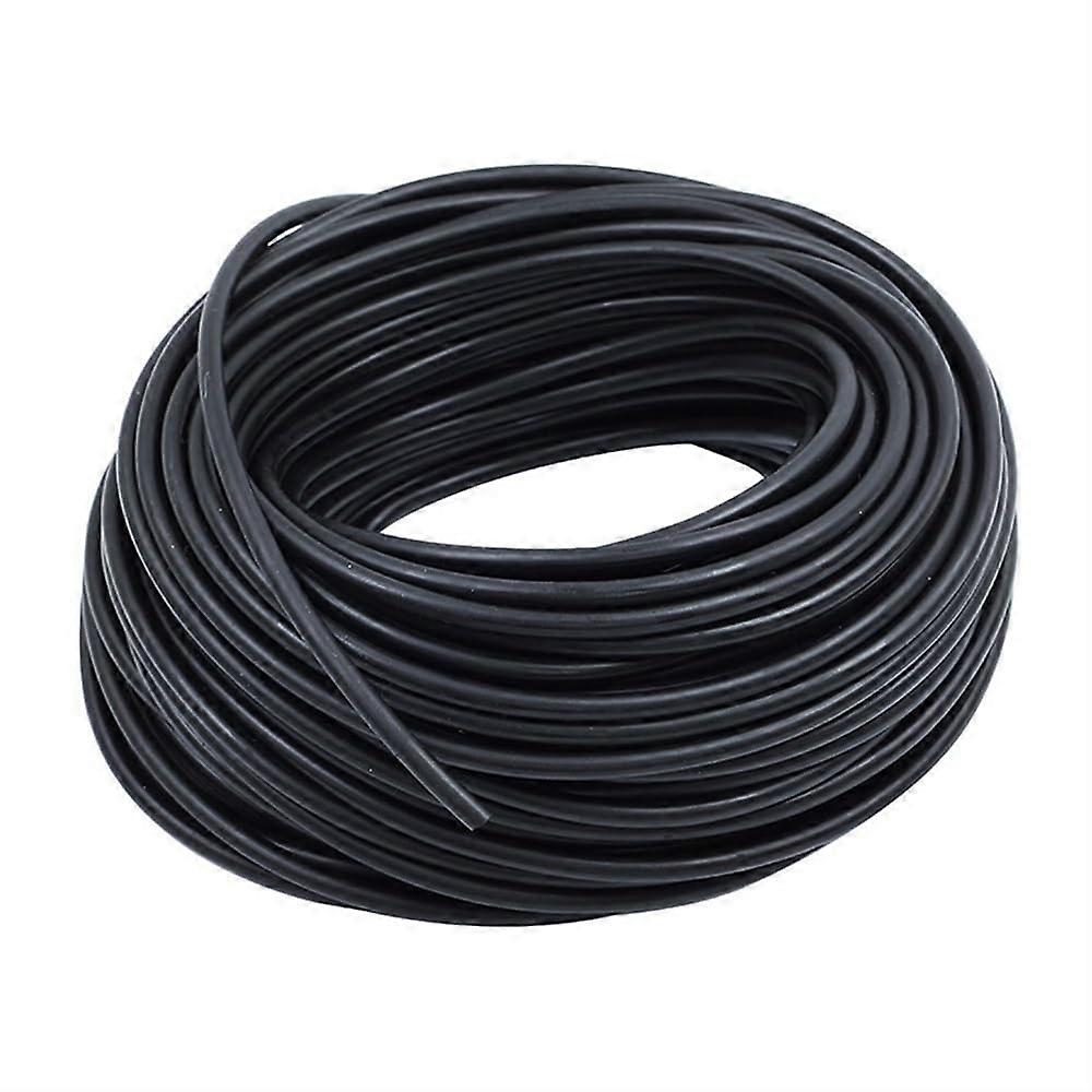Locking Washers High Density Black Foam Rubber Strip Seals EPDM O Type Soundproof Dust Seal 3-18mm Diameter 5mm X 3m