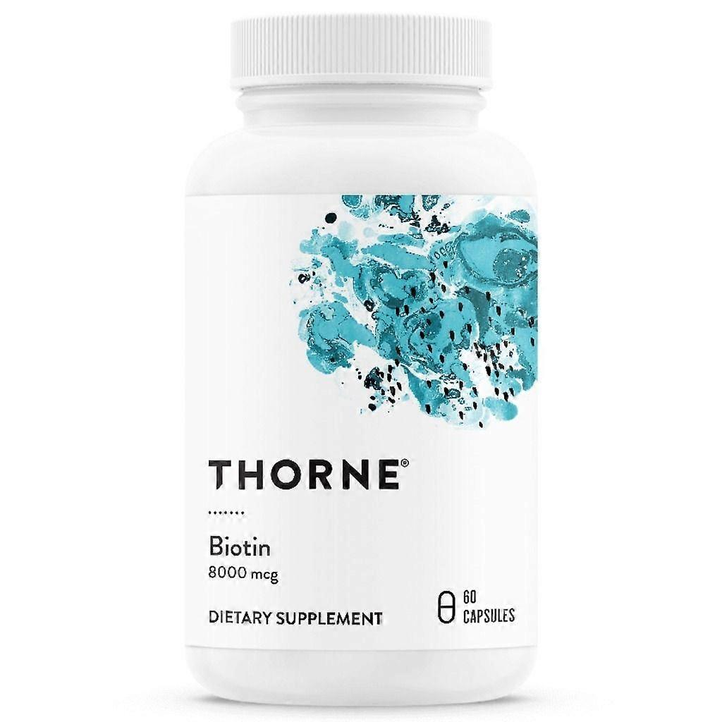 Thorne Biotin Capsules 60