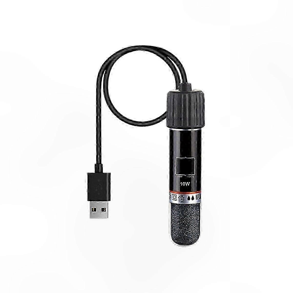 Submersible Mini Aquarium Heater with 26C Constant Temperature for Fish Tank Heating Rod