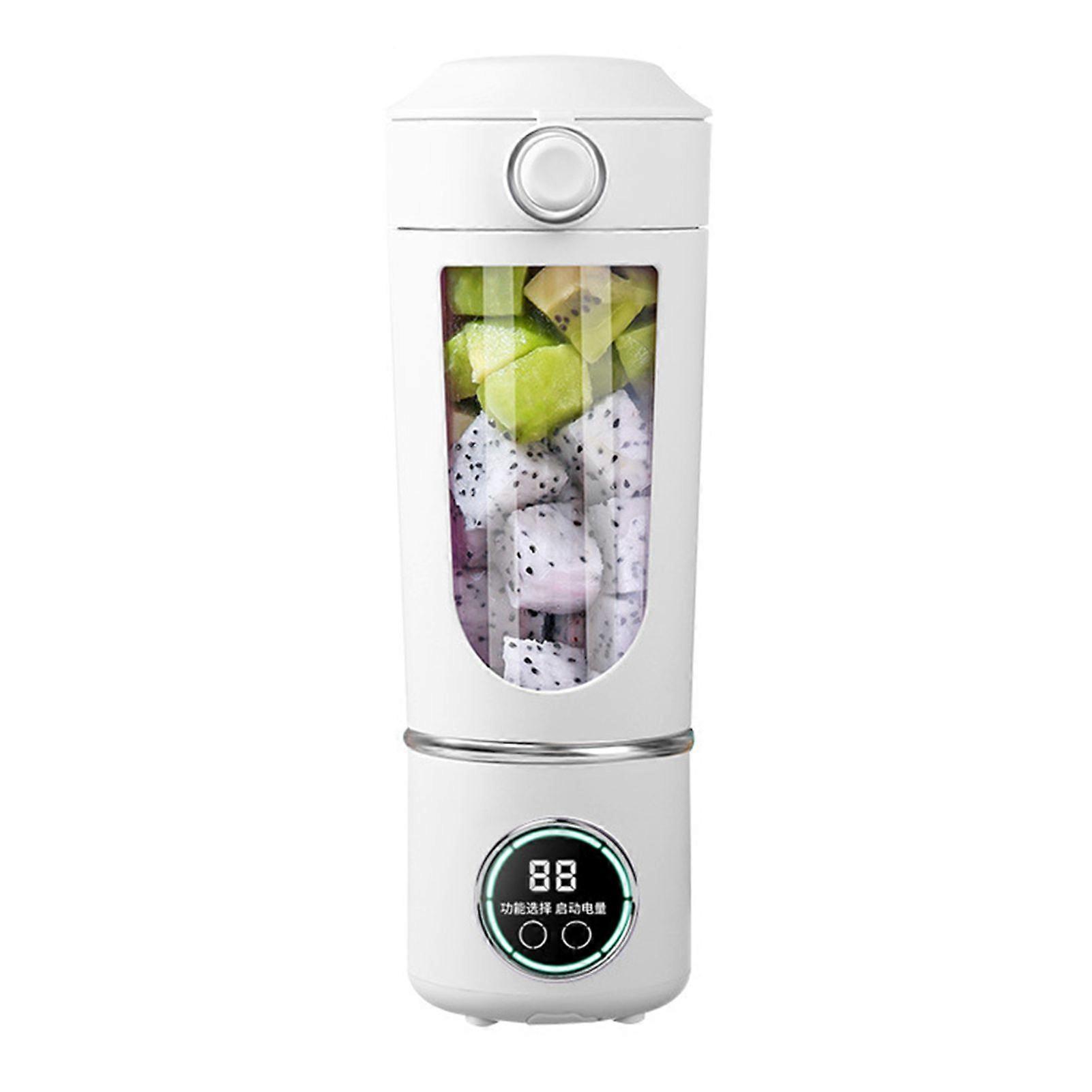 USB Rechargeable Portable Personal Blender - Wireless Juicer Cup for Smoothies, Shakes & On-the-Go Convenience for Travel & Office