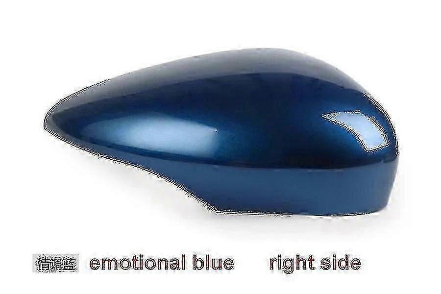 For Ford Fiesta 2009 to 2016 Rear View Mirror Shell Housing Wing Door Side Mirror Cover Replacement Accessory Color Painted