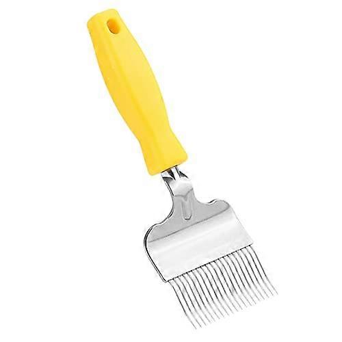 Bee Honey Uncapping Fork Stainless Steel Tine Beekeeping Honey Comb Beekeeping Tools