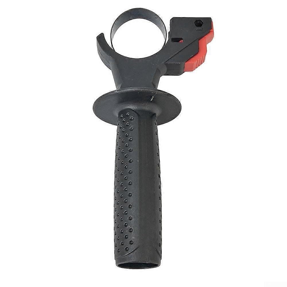Detachable Adjustable Handle Electric Hammer Drill Side Handle with 46-52mm Inner Rings for Power Tools Compatibility