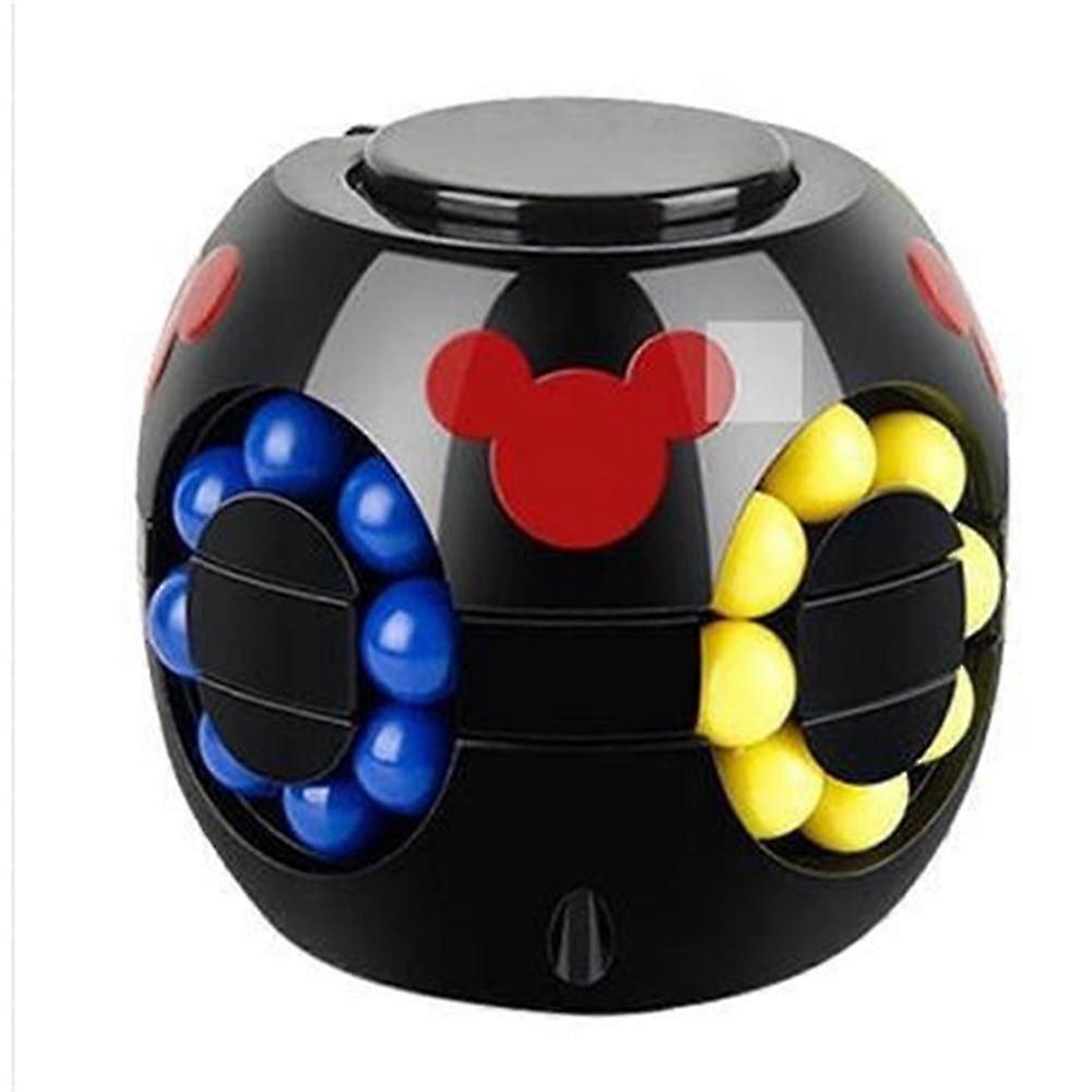 Anti Stress Speed Magic Cube Stress Puzzles Fidget Spinner Colorful Educational.