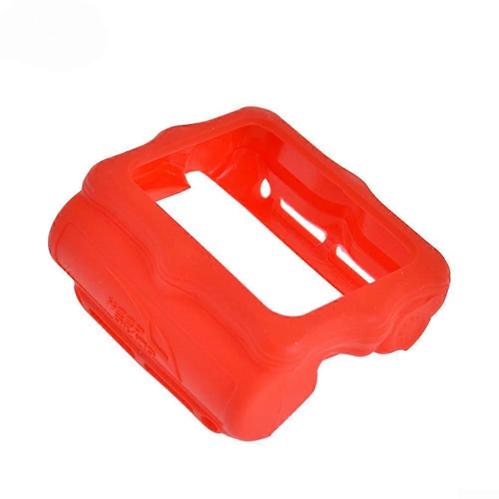 Diving Computer Case Liquid Silicone Dust Cover For Dive Computer Silicone Cover With Dust Pollution Prevention, Anti Scratch(Red)