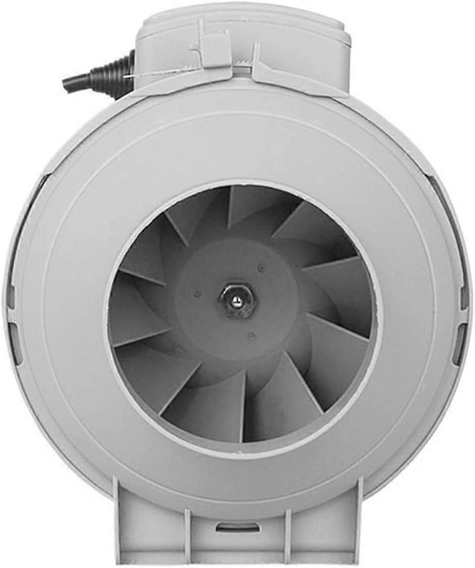 Bathroom Fan Duct Fan, 4-Inch 5-Inch 6-Inch Round Quiet Extractor, Mute  Switch, Pressurized Diagonal Flow Kitchen Motor | Fruugo US, image size:941x1127