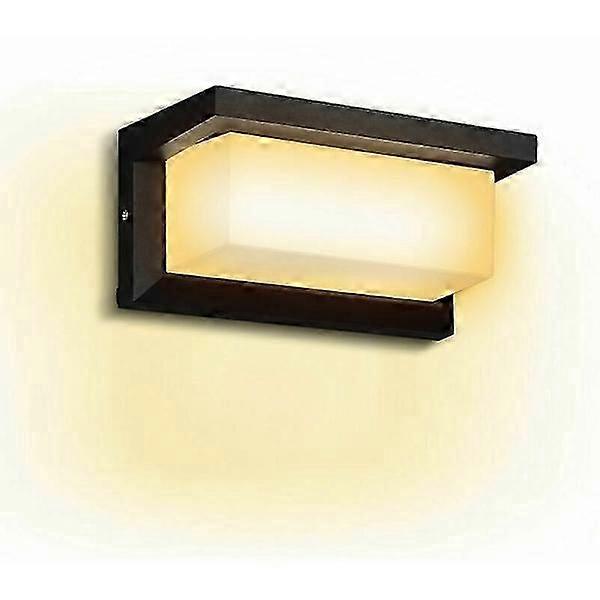 LED wall lamp 18W LED sensor IP65 outdoor lighting with motion sensor patios