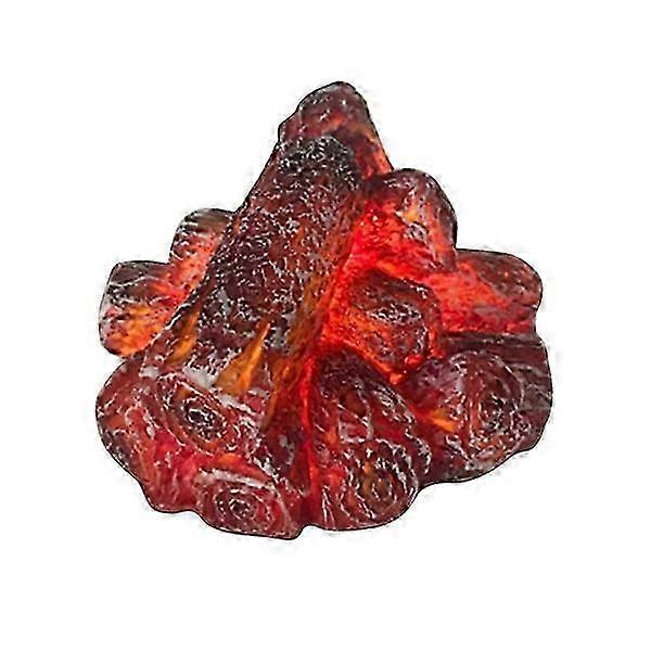 LED Artificial Flameless Candle, Flameless Fireplace LED Fireplace with Realistic Log