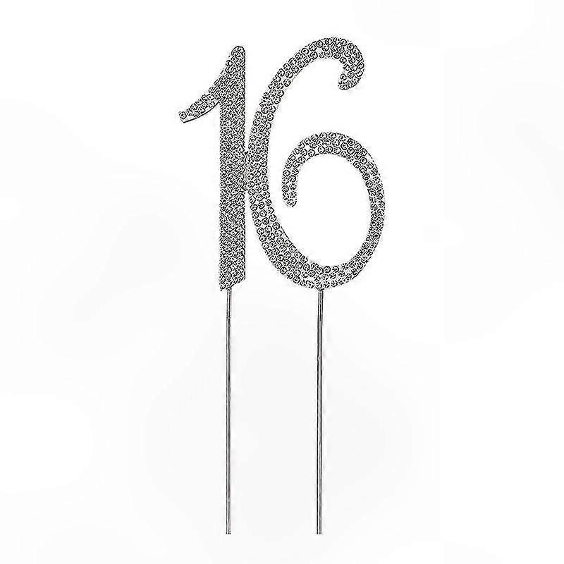1pc Unique Rhinestone Cake Decoration Piece
