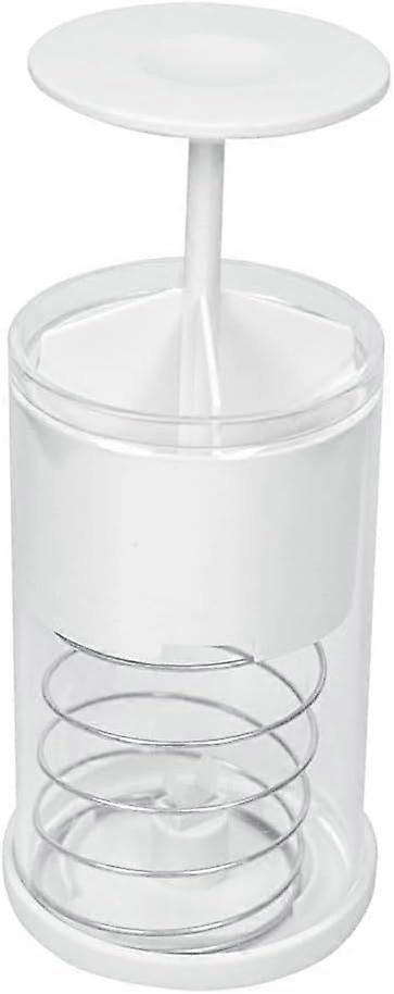 Push-type Pop-up Toothpick Box that Can be used to Store Toothpicks, Cotton swabs, and Dental floss