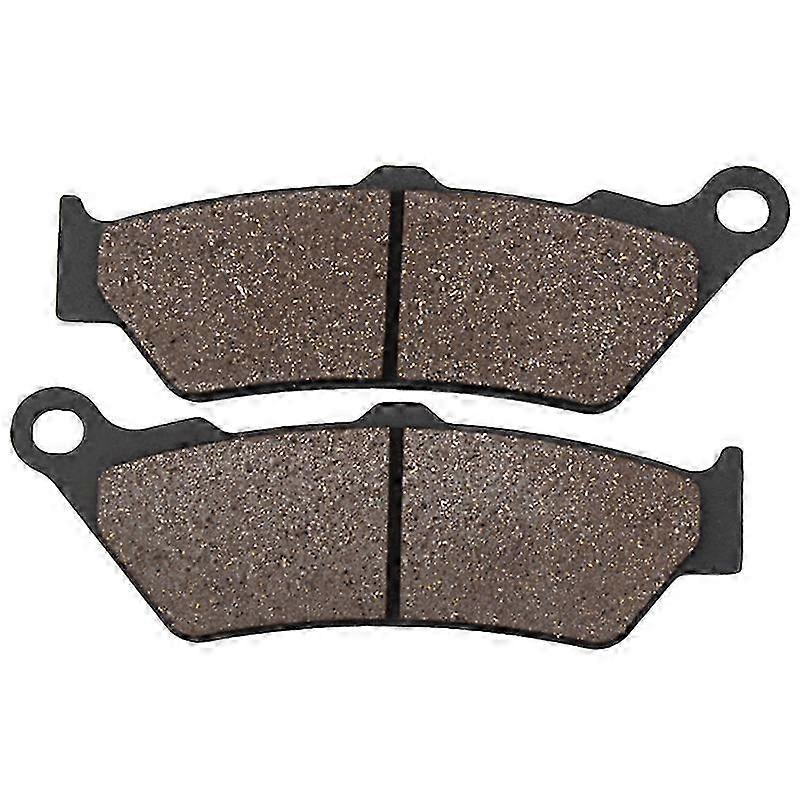 Front and Rear Brake Pads for Dual Sport Motorcycles 2009-2016, Compatible with Multiple F650 and G650 Models