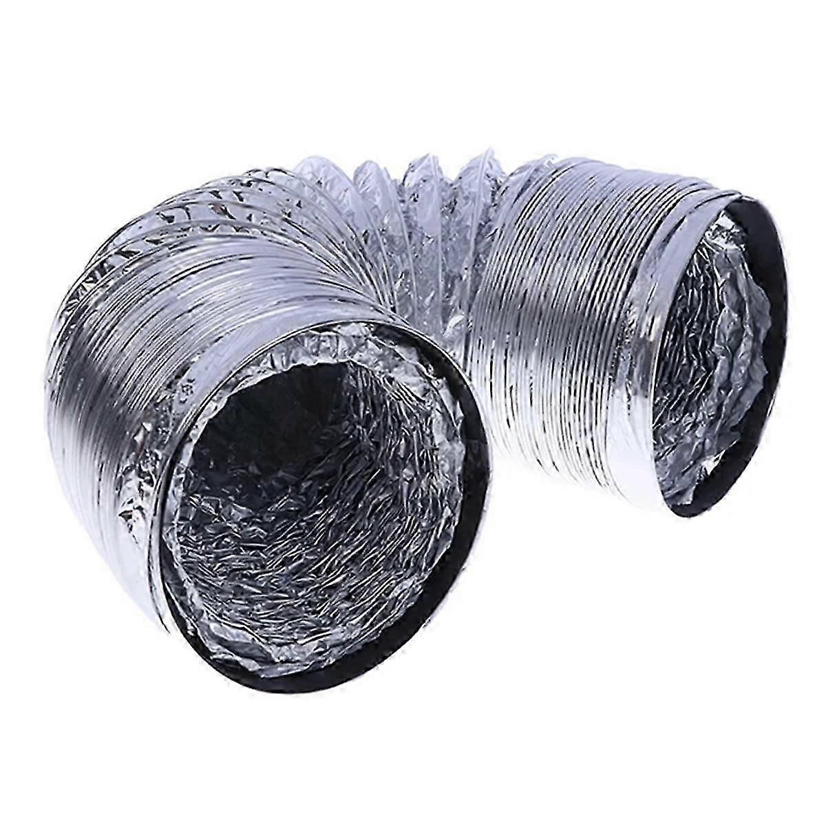 New 4-inch PVC Aluminum Ventilation Hose Pipe with Flexible Exhaust Function for Air System Ventilation