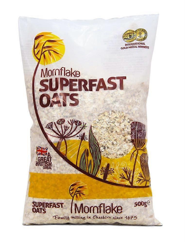 Mornflake Oats 500g - 2 Pack