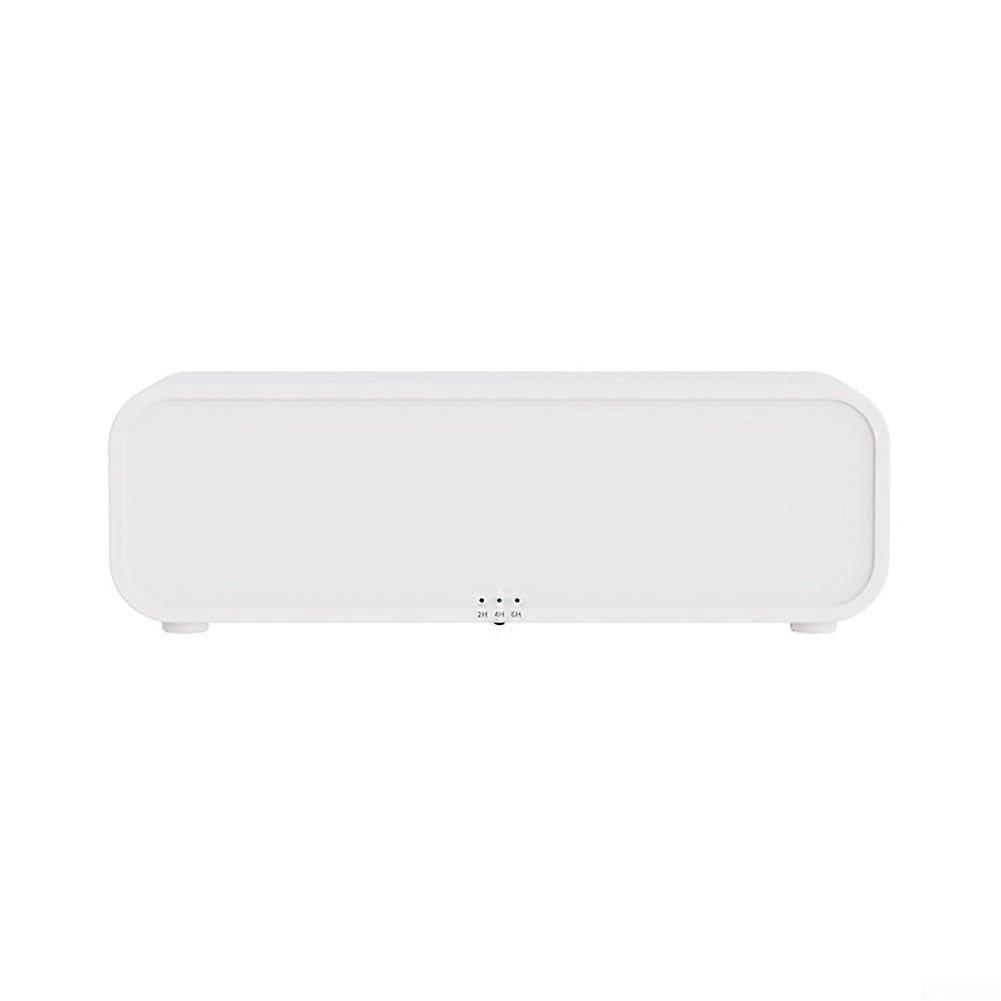 Remote Controlled Aromatherapy Diffuser Featuring 7 Color Lights and Flame Effect (White) Ref: 4909