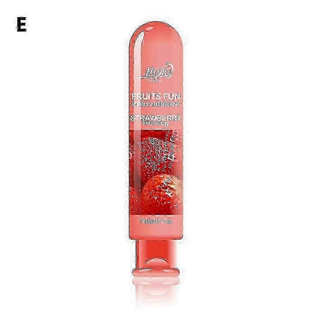 Hedelmäinen liukuvoide ja hierontageeli pehmeään aistilliseen liukuun – vesipohjainen ja pitkäkestoinen