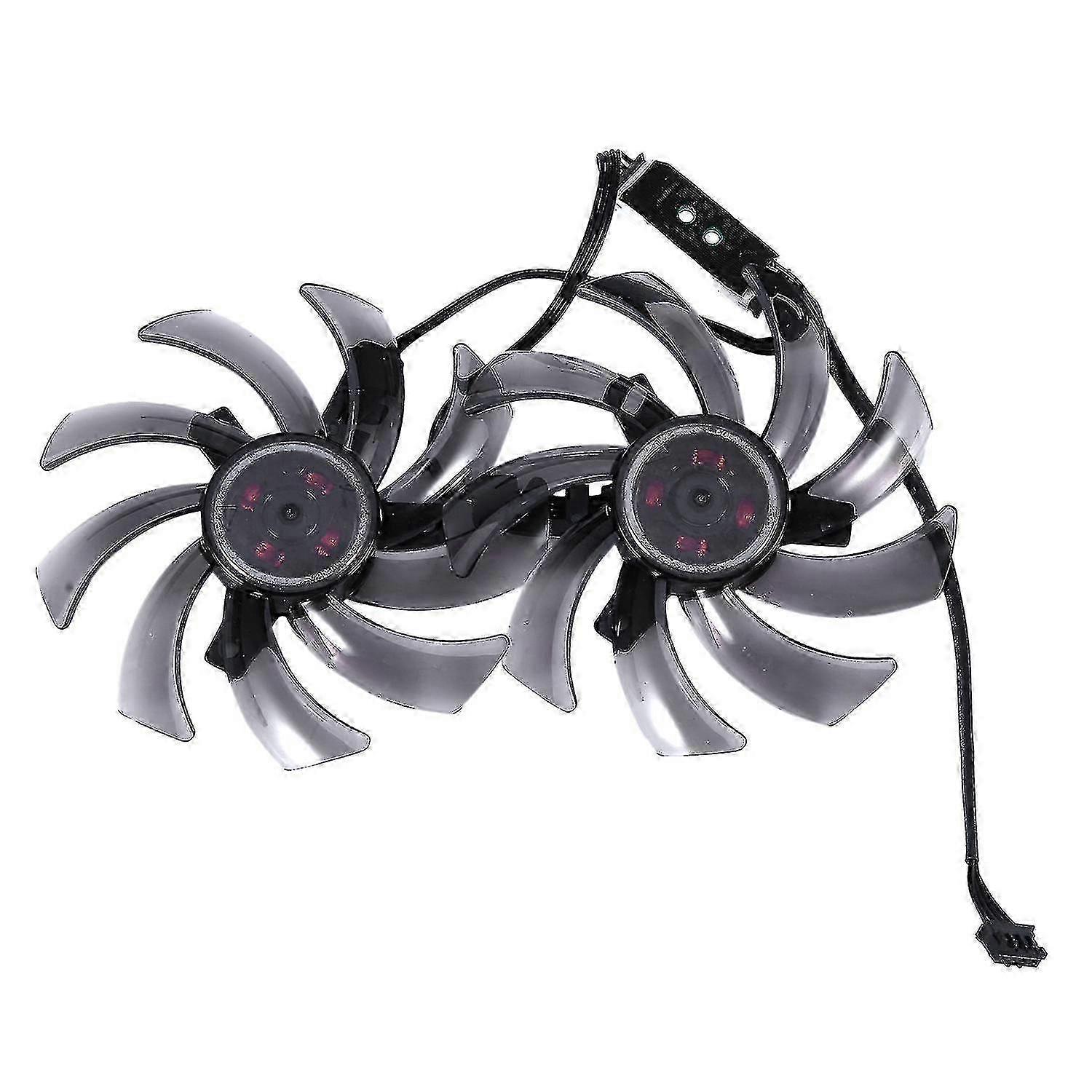 87mm Cooling Fan Replacement Fits Palit GTX 1070 and 1070 Ti 8G Dual GPU, Model FDC10H12S9-C