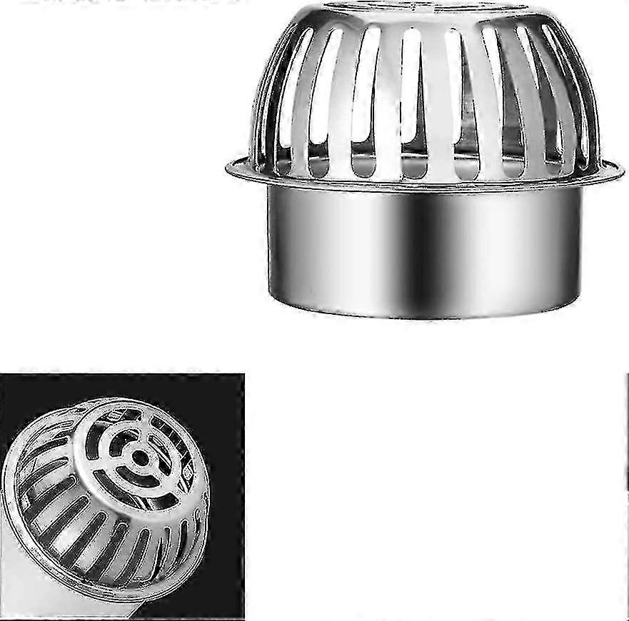 Stainless Steel Gutter Leaf Guard Mesh Cover to Prevent Clogging & Blockages