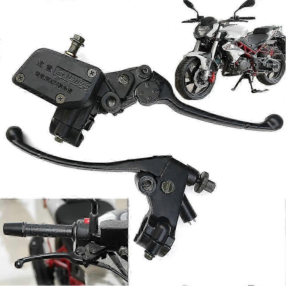 Benelli BN125 Motorcycle Brake Clutch Lever Handle Upper Pump Assembly Replacement Parts