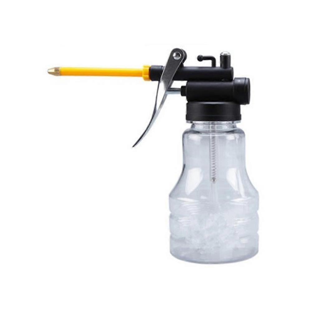 High-pressure Clear Oil Pot Plastic Hose Copper Pointed Nozzle Oil Injector