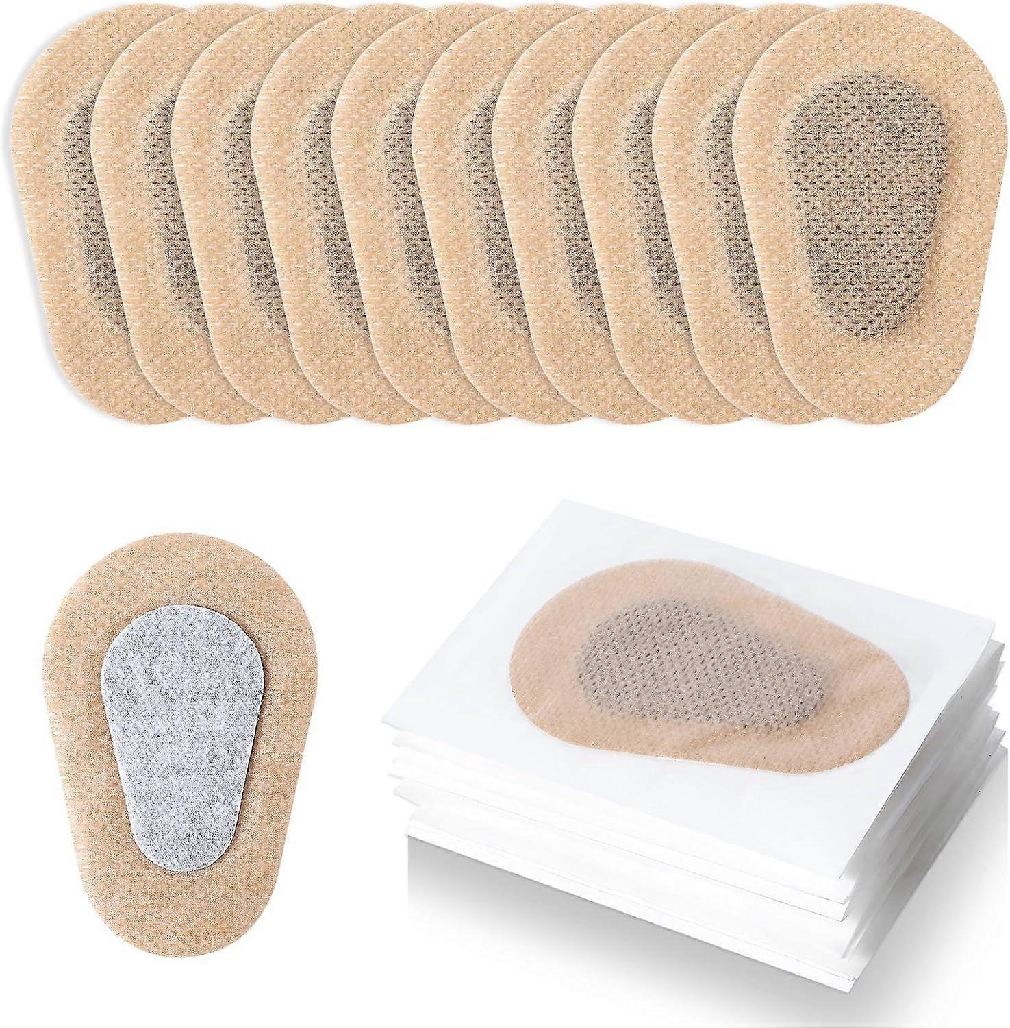 40pcs Adhesive Eye Patches for Adults/Kids, Breathable Adhesive Eye Patch Pads Stickers, Disposable Eye Patch Pad for Amblyopia, Latex Free - 3 x 2 in