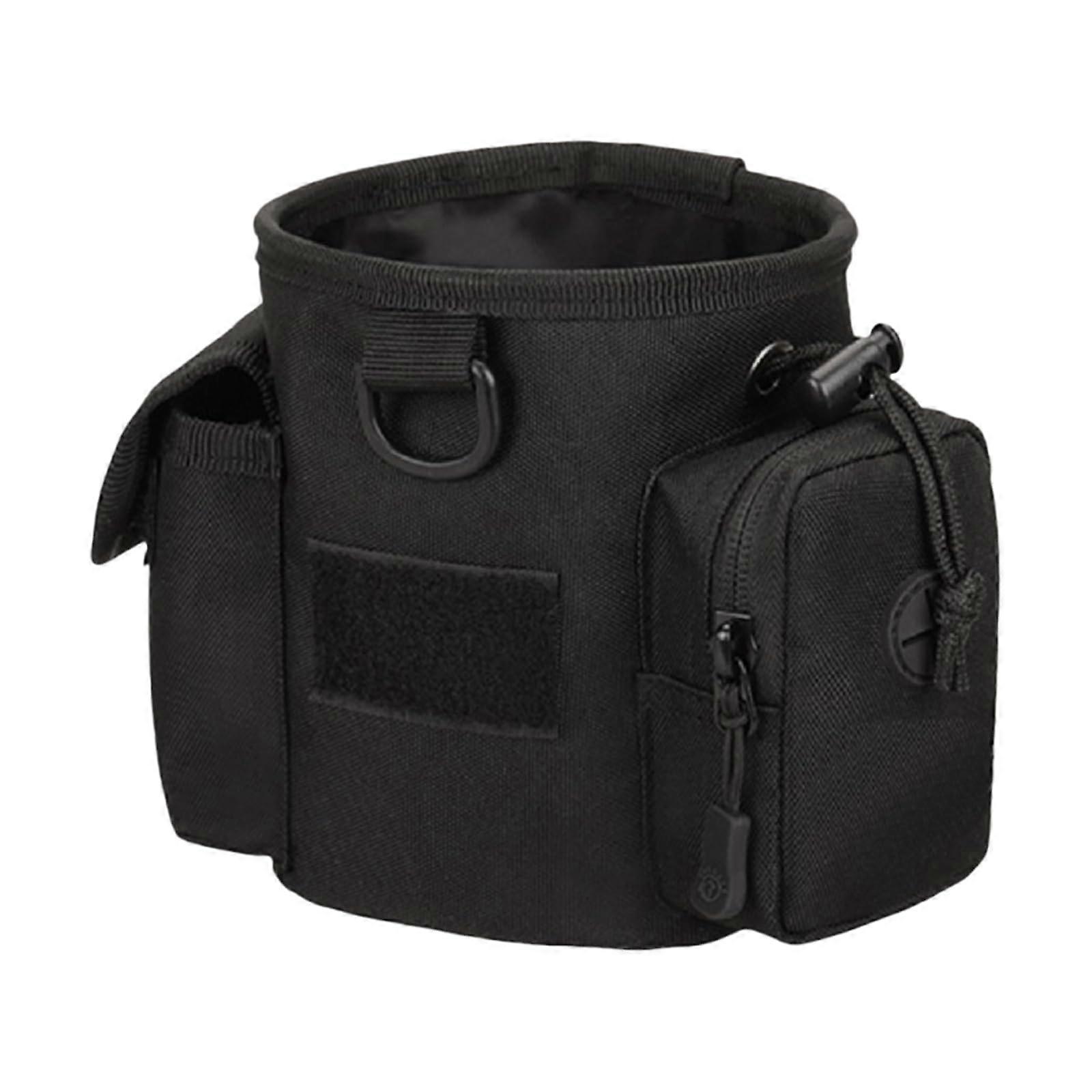 Tactical Military Storage Pouches Utility Belt Bag for Dog Trainers, Portable, Durable, Adjustable Size, Multi-Function