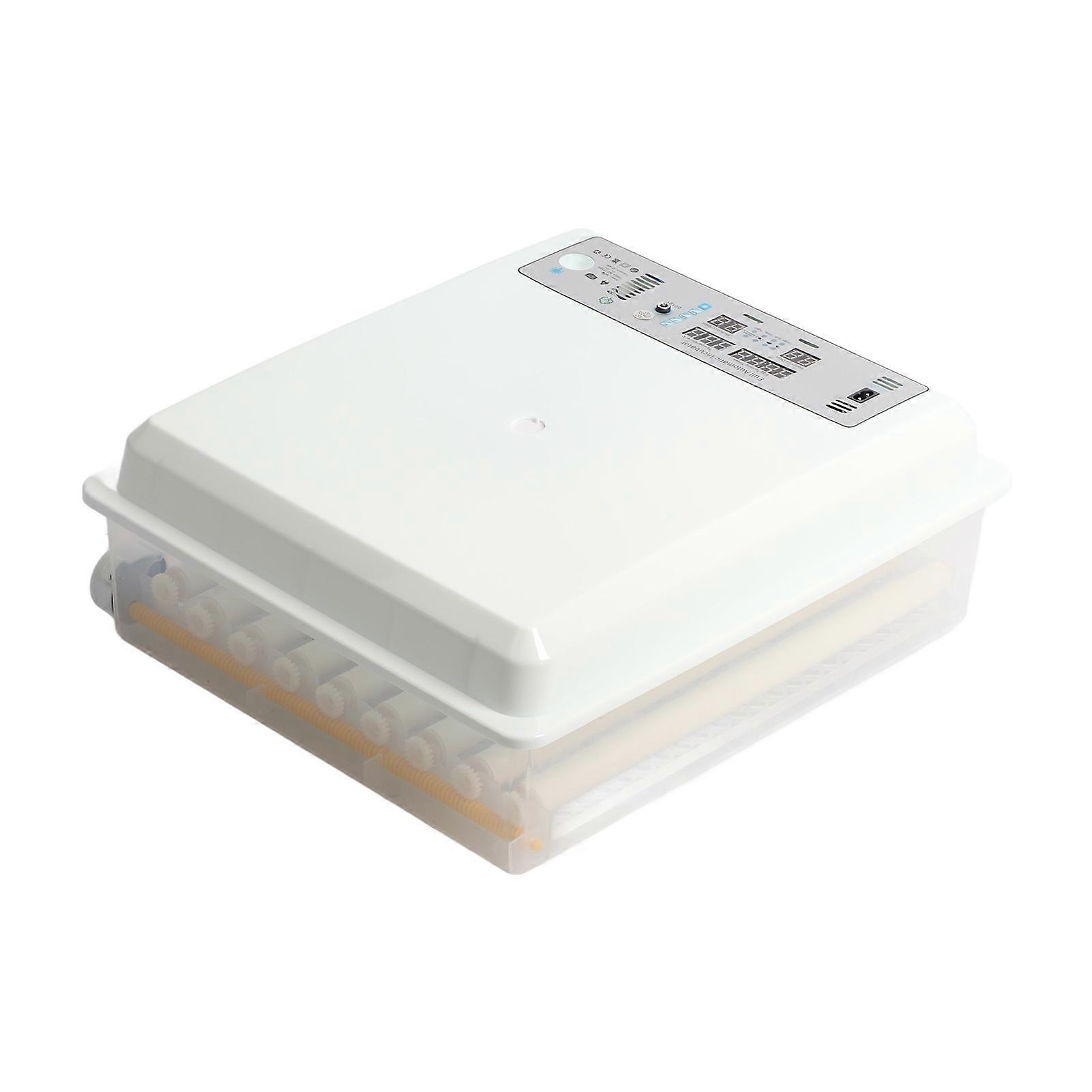 Fully Automatic 64 Egg Incubator with Intelligent Temp Control, EU Plug