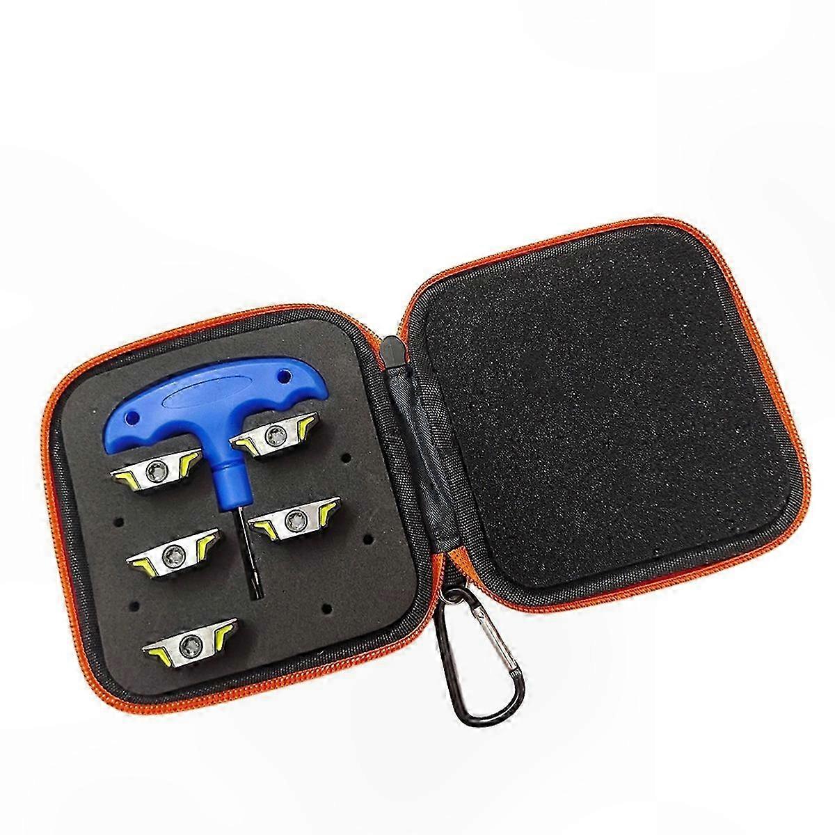 Golf Driver Head Weight Kit - 5g to 15g Adjustable Weights for Enhanced Performance