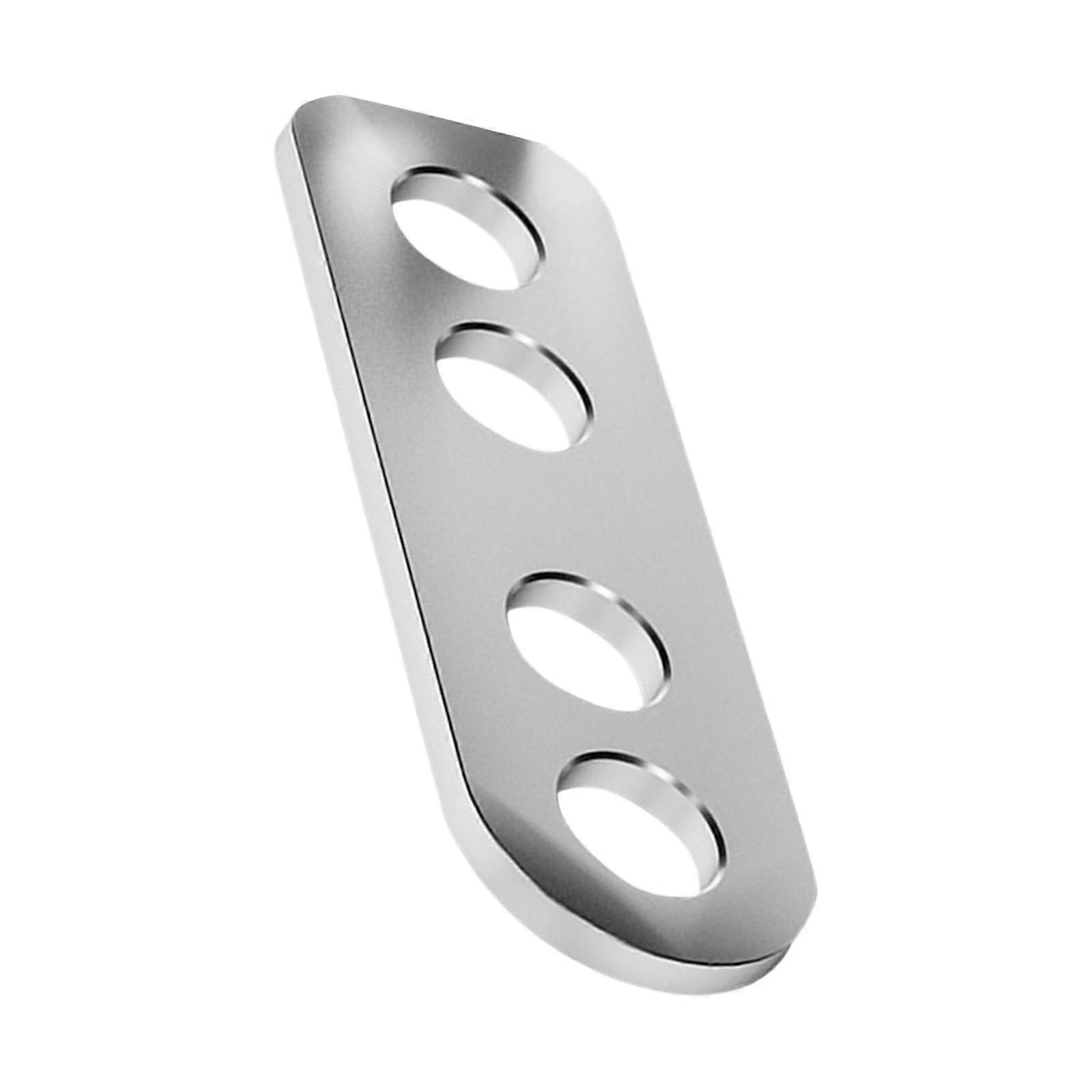 Quick Release Motorcycle Phone Mount L Shaped Extension Bracket Nonslip Universal Mounting Bracket for Electric Bikes  One line rearview mi