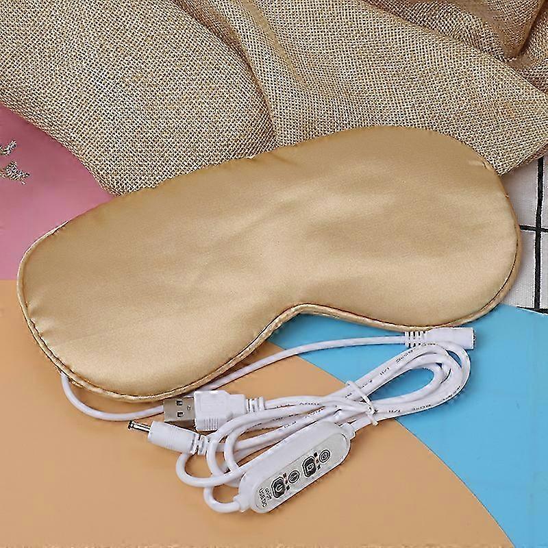 Electric heating eye mask temperature-controlled USB eye mask sleep...