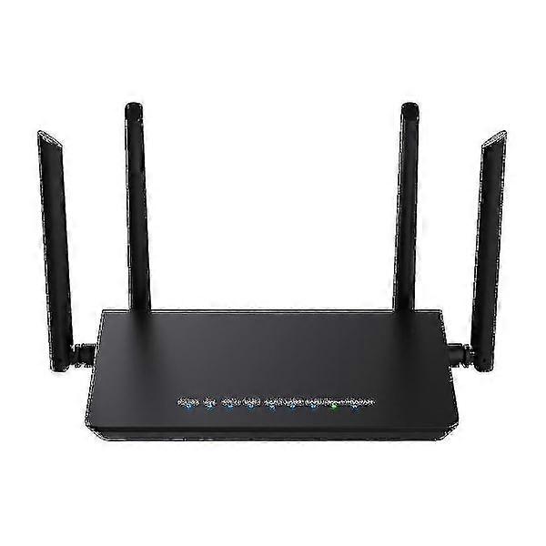 4G LTE Wifi Router with 300 Mbit/s, Cat4, 32 Users, Wifi Router, RJ45 WAN LAN, Wireless Modem, 4G Wifi Router - EU Plug
