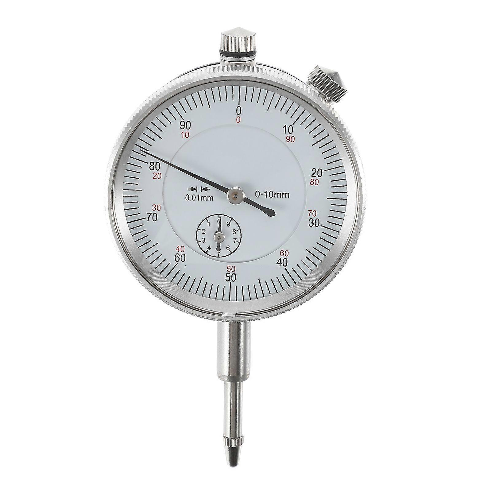 0.01mm Premium Dial Indicator Shockproof Precision Dial Gauge Measuring Tools