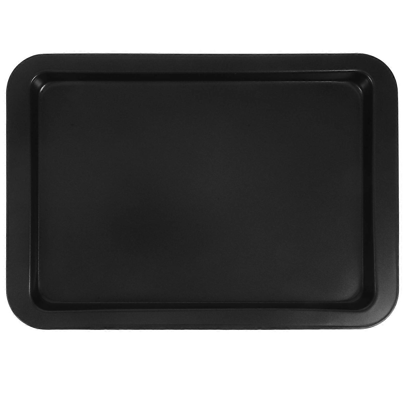 Plaque à pâtisserie en acier antiadhésive Moule rectangulaire Biscuits Plat de cuisson Plat à dessert