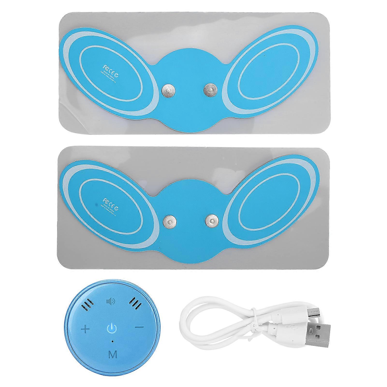 Voice Control Massage Patch Pulse Mini Massager Fatigue Relieve Massager for Shoulder Neck Back