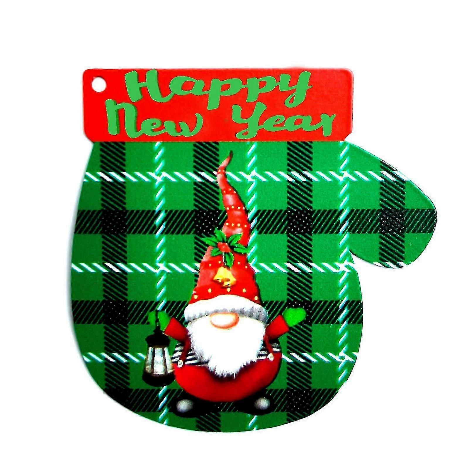 For Christmas Tree Rustic Star Ornaments For Crafts Present Decoration